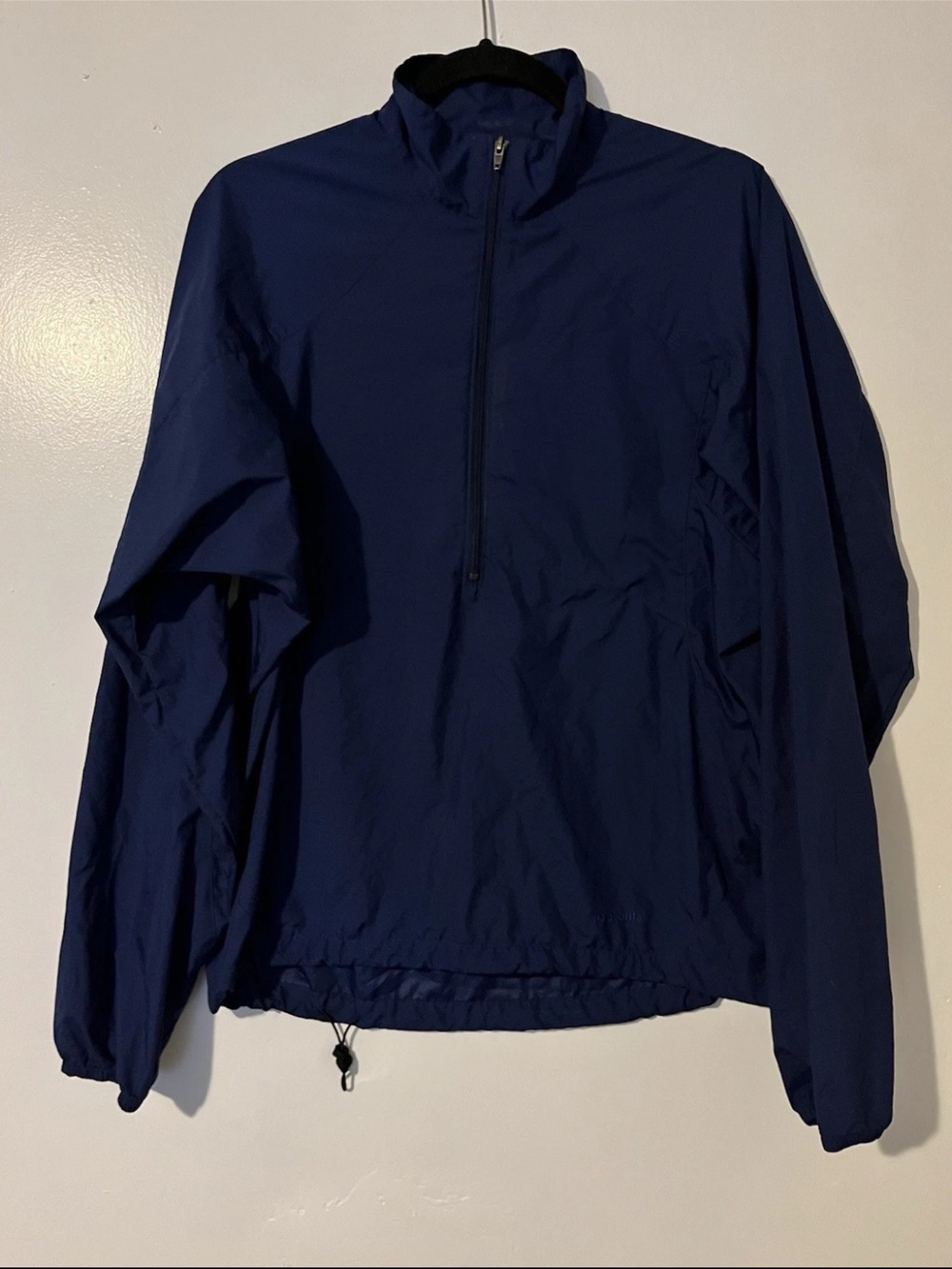 VTG Patagonia Dark Blue Jacket with Embroidered Logo